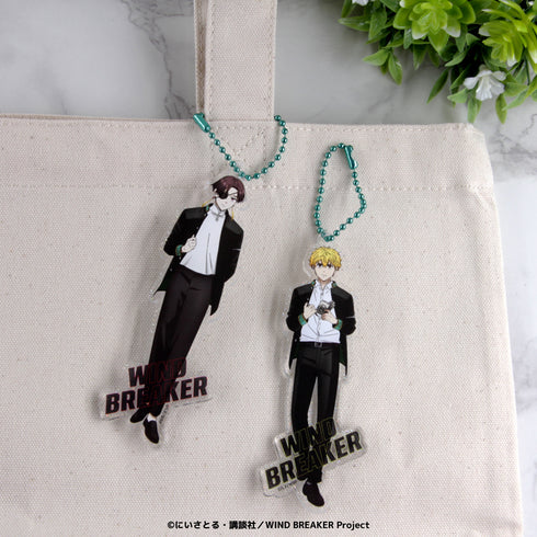 『WIND BREAKER』ランダム等身ラメアクリルキーホルダー BOX(全10種)